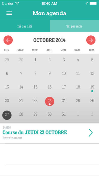 App screenshot