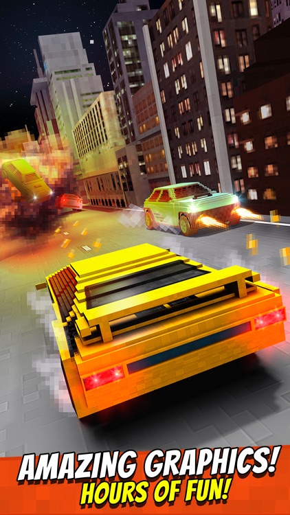 Shooting Cars . Mine Guns Road Car Racing Combat Racer Game 3D screenshot-3