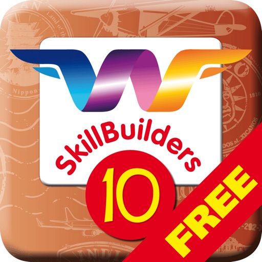 WordFlyers: SkillBuilders 10 Free icon