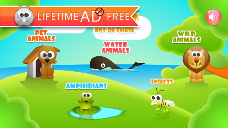Animal World - An app for children and toddlers to learn about animals.