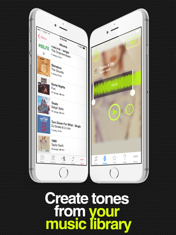 Screenshot #5 pour ToneCreator Pro - Create text tones, ringtones, and alert tones!