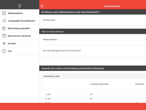 Kohlhammer Rettungsraten-Rechner screenshot 2