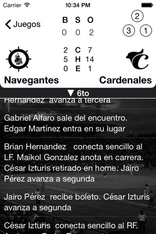 Béisbol Hoy screenshot 3