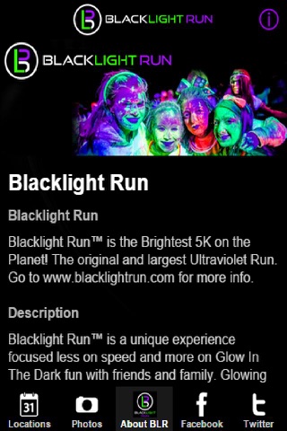 Blacklight Run screenshot 2