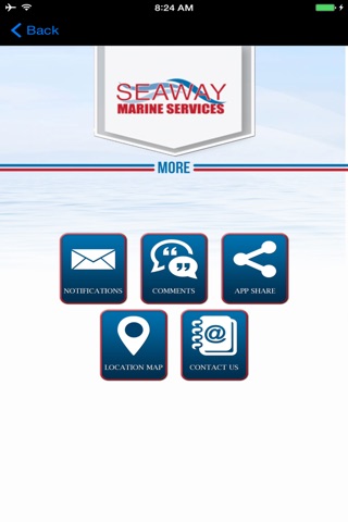 Seaway Marine Services screenshot 2