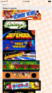 best 80s arcade games iphone screenshot 3