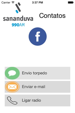 Rádio Sananduva screenshot 2