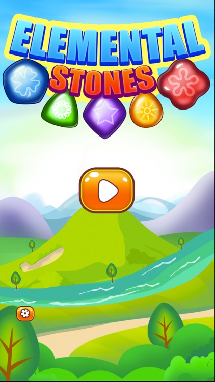 A+ Elemental Stones: Earth, Water, Air, Fire & Gems