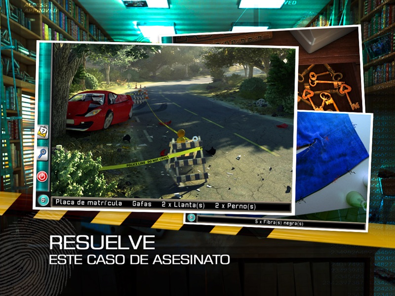 Asociación Mortal | Deadly Association - Juego de aventuras y objetos ocultos screenshot 8