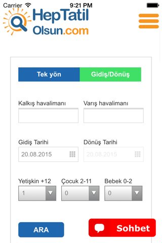 Hep Tatil Olsun Mobil screenshot 4