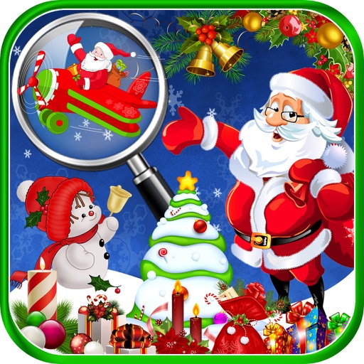 Christmas Celebration Hidden Objects iOS App