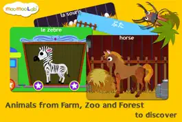 Game screenshot Animal World - Peekaboo Animals, Games and Activities for Baby, Toddler and Preschool Kids mod apk
