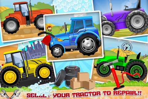 Farm Tractor Repairing and Washings screenshot 4