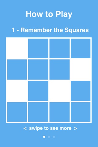 FlashSquares screenshot 2