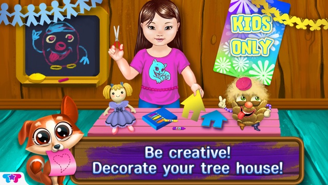 Baby Tree House - Outdoor Adventures(圖3)-速報App