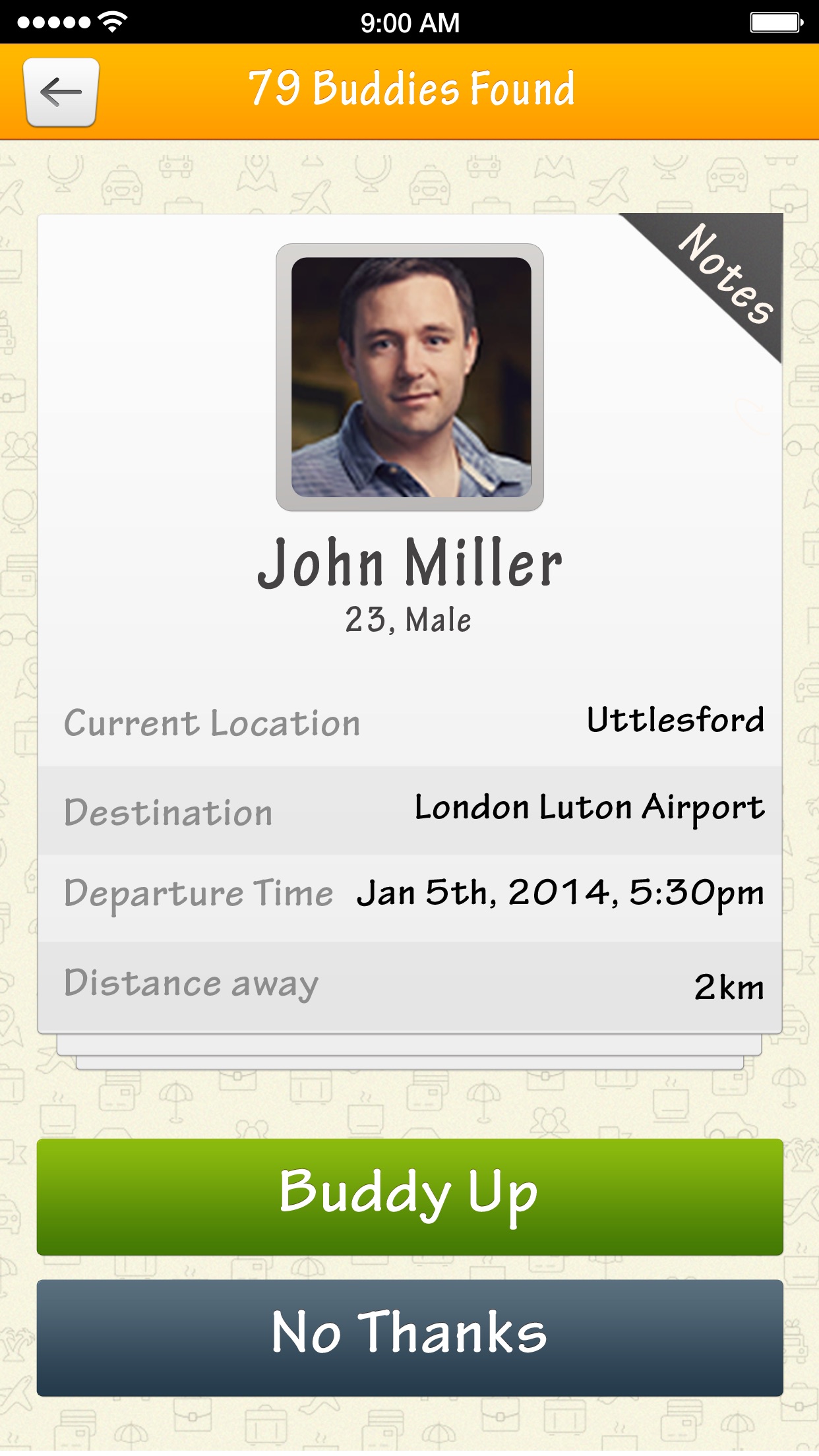 Screenshot 3 of AirportBuddys