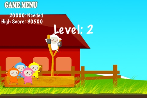 Sling Shot Sheep Pro screenshot 2