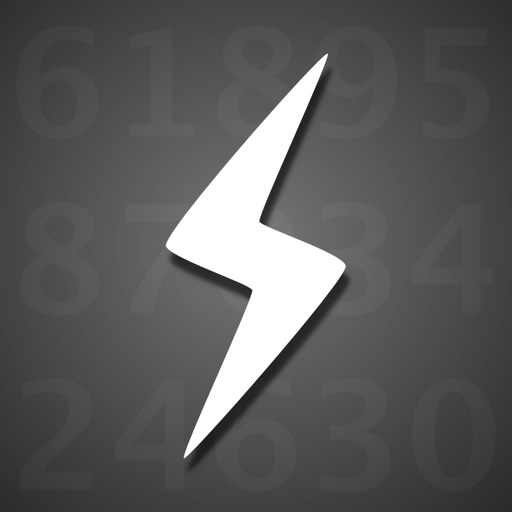 Numbers Reflex (Full Version) iOS App