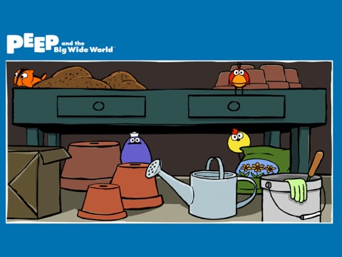 Screenshot #6 pour PEEP and the Big Wide World Hide and Peep