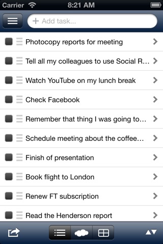 Social Reminders screenshot 2