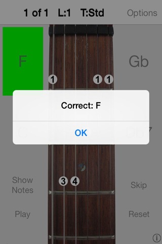 Guitar Chord Guru2 screenshot 2