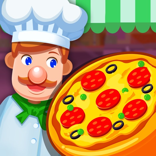 Pizza House Story Kids Book - 123 Math Learning Game for Toddlers iOS App
