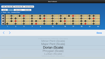 Bass Chords and Scales screenshot1