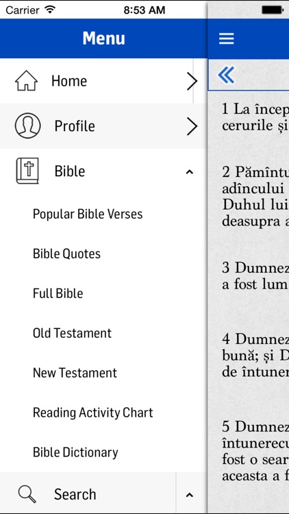 Romanian Bible screenshot-3