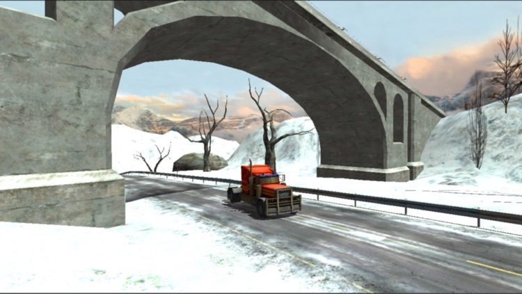 Snow Truck Rally PRO screenshot-3