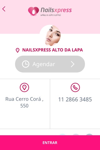 Nailsxpress screenshot 3