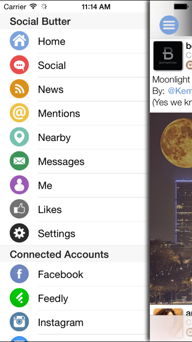 Social Butter screenshot 2