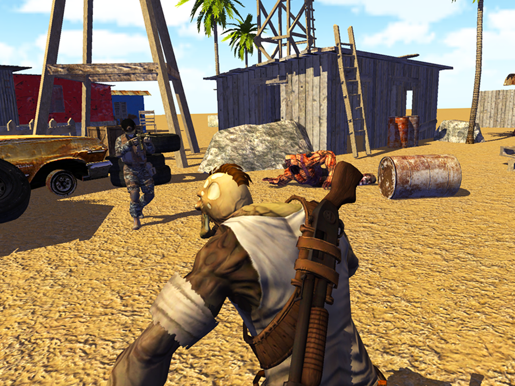 Break Out Zombie Town Survival screenshot 7