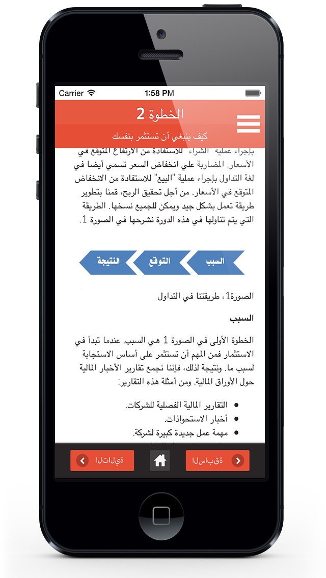 Screenshot #1 pour الاستثمار في البورصة
