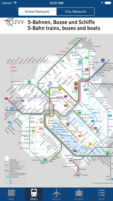 トロントオフライン地図 - 市メトロエアポートのおすすめ画像2