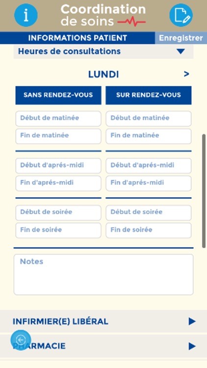 Carte de coordination screenshot-3