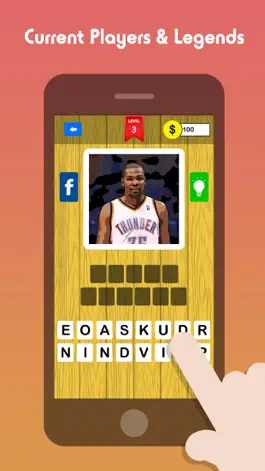 Game screenshot Baller Quiz ~ Guess the NBA Basketball Player Game with Famous Pro Hoops Stars (FREE) apk