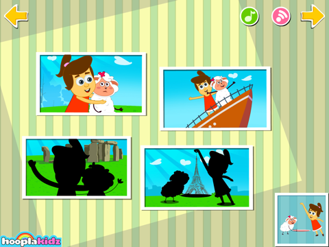 Screenshot #5 pour HooplaKidz Mary Had A Little Lamb (FREE)