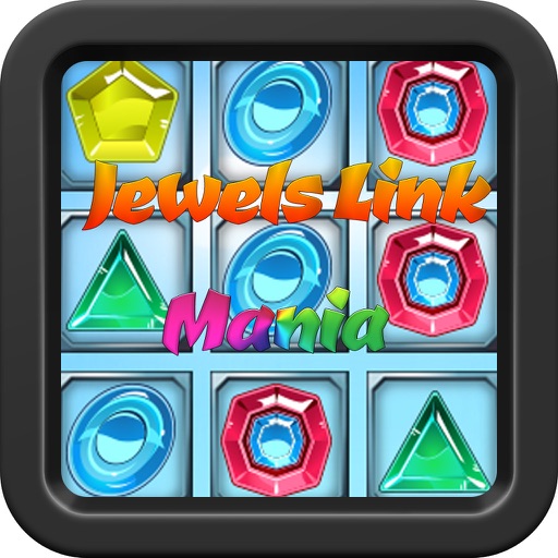 Jewels Link Mania iOS App