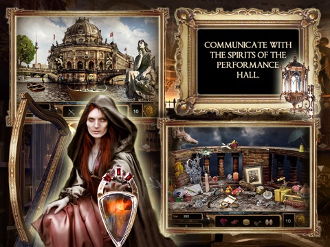 Ancient Opera's Mystery : Hidden Objects screenshot 4