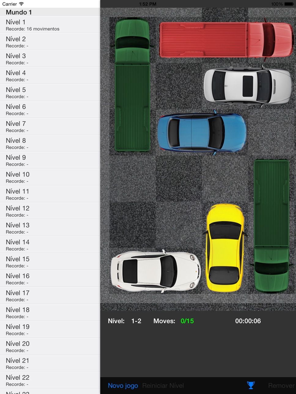 iPad screenshot