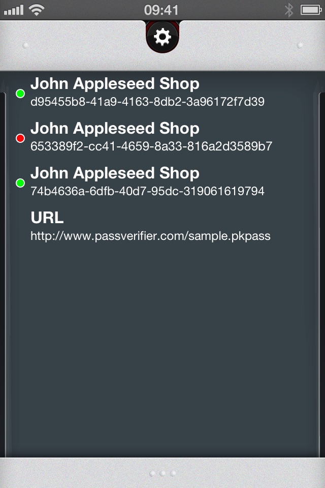 Pass Scanner and Verifier for Apple Wallet (Passbook) screenshot 3