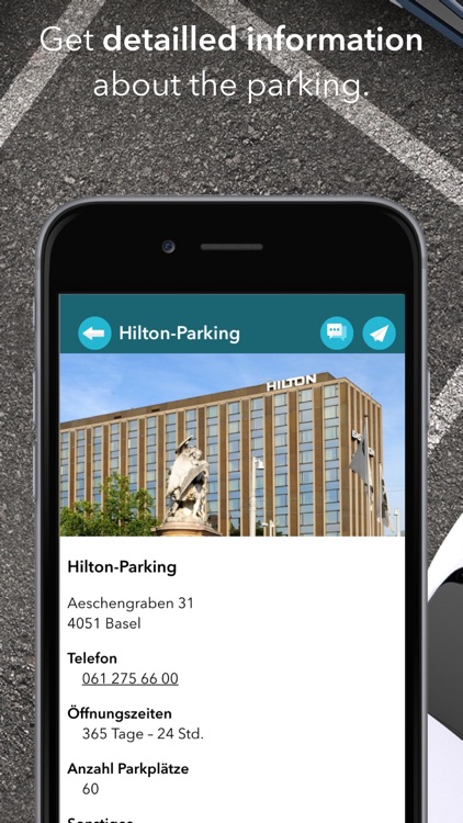 Park+ your car in Switzerland screenshot-4