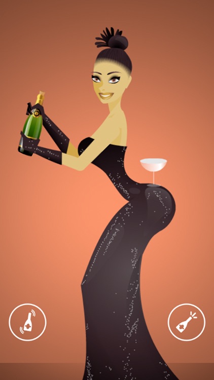 Champagne - for Kim Kardashian screenshot-4