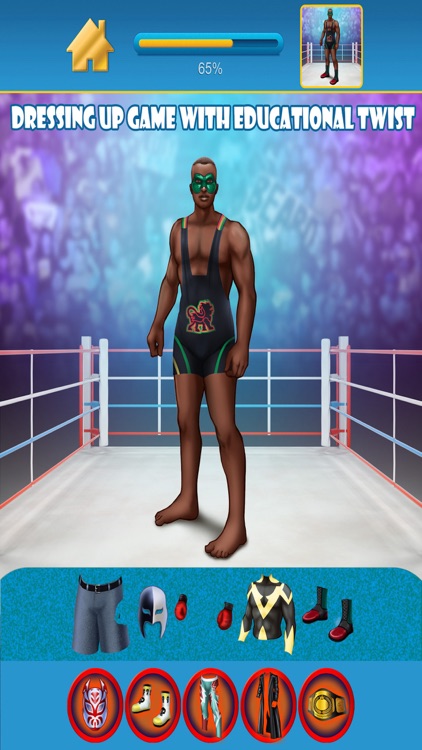 Champion Wrestling Mania Copy And Draw Power Club Game - Free screenshot-3