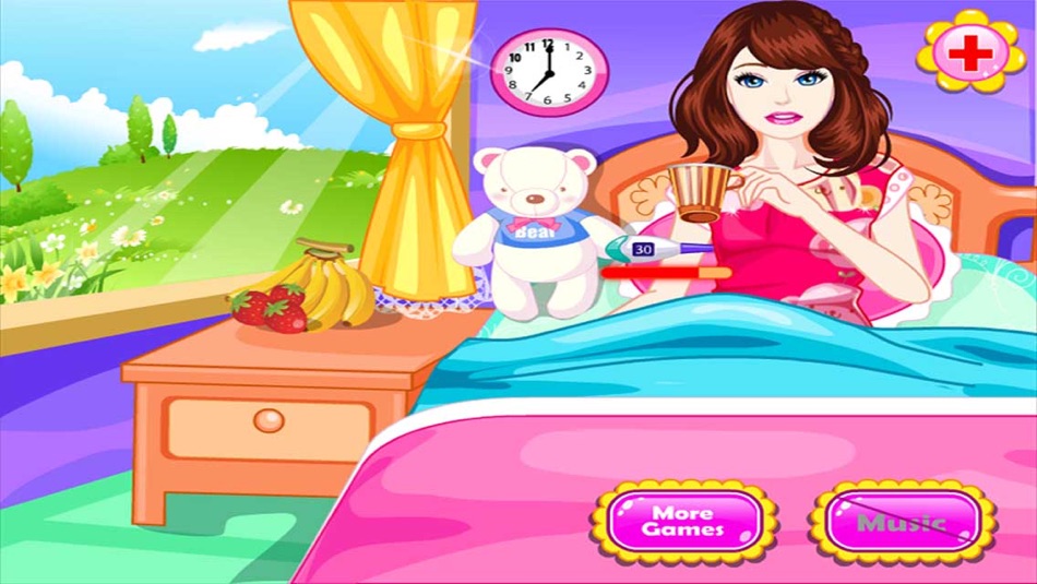 Sick Girl & Flu Girl - Treatment Game - 1.0.1 - (iOS)