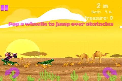 Desert Buggy - Strike The Dune Beach Racing screenshot 4