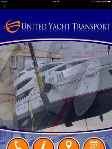 United Yacht Transport HD screenshot 2