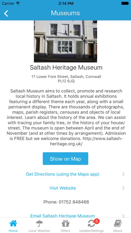 Saltash Town Guide screenshot-3