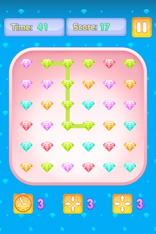 Diamond Mania: Jewel Match and Connect Game screenshot 4