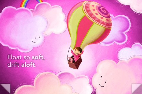 Off to bed! Boys and girls - Interactive lullaby storybook app for bedtime screenshot 3